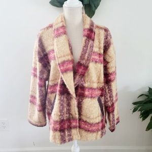 Knox Rose Plaid Jacket